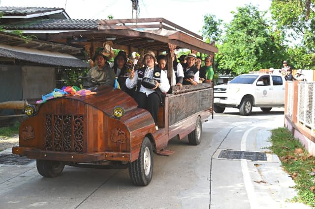 โครงการจัดงานสืบสานประเพณีแห่เทียนพรรษา และสวดมนต์ปฏิบัติธรรม เนื่องในวันอาสาฬหบูชา และวันเข้าพรรษา ประจำปี 2569 ภาพที่ 36
