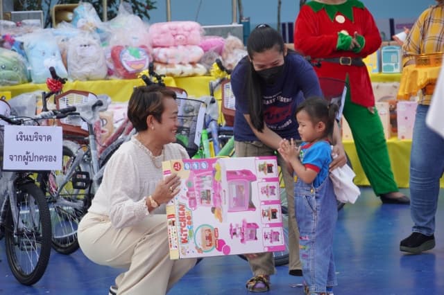 กิจกรรมงานวันเด็กแห่งชาติ ประจำปี 2567 โรงเรียนวัดบางรักน้อย ภาพที่ 4
