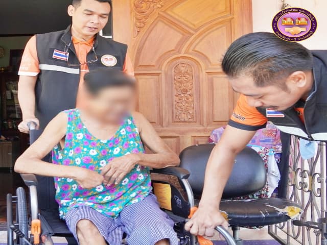 โครงการจัดหากายอุปกรณ์สำหรับคนพิการ 72,000 ชุด เฉลิมพระเกียรติพระบาทสมเด็จพระเจ้าอยู่หัว เนื่องในโอกาสพระราชพิธีมหามงคลเฉลิมพระชนมพรรษา 6 รอบ 28 กรกฎาคม 2567 ภาพที่ 5