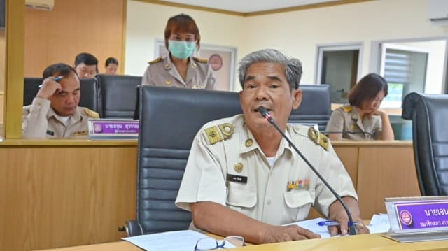 ประชุมสภาองค์การบริหารส่วนตำบลบางรักน้อย สมัยสามัญ สมัยที่ 2 ครั้งที่ 2/2567 ภาพที่ 5