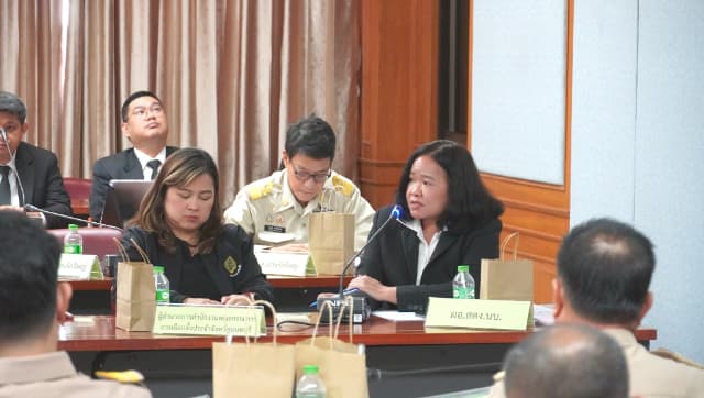 ประชุมผู้บริหารองค์กรปกครองส่วนท้องถิ่น ณ ศาลากลางจังหวัดนนทบุรี ครั้งที่ 3/2569 ภาพที่ 19