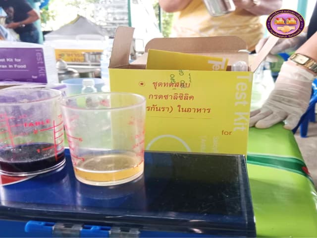 ตรวจสถานประกอบการในตำบล ตามโครงการร้านค้าปลอดภัยไร้สารปนเปื้อน ประจำปี2568 ภาพที่ 3