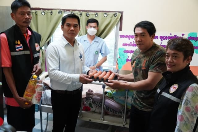 กิจกรรมสนับสนุนผ้าอ้อมผู้ใหญ่ ประจำปี 2567 ในตำบลบางรักน้อย ภาพที่ 2
