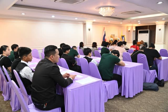 โครงการอบรมผู้สัมผัสอาหาร รุ่นที่ 3 ประจำปีงบประมาณ พ.ศ. 2569 ภาพที่ 19