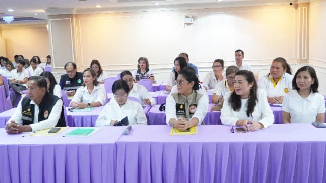 โครงการ อบต.โปร่งใส ปลอดคอรัปชั่น ประจำปี 2568 ภาพที่ 33