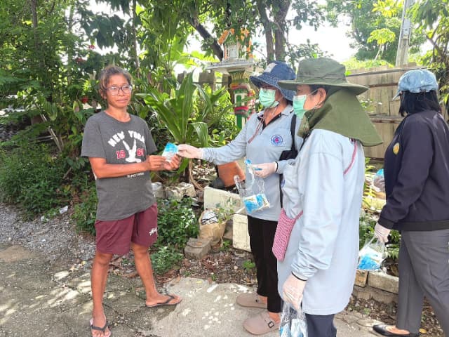 โครงการ"รณรงค์ป้องกันโรคไข้เลือดออก" ณ โรงพยาบาลส่งเสริมสุขภาพตำบลบางรักน้อย หมู่ 6 ภาพที่ 41