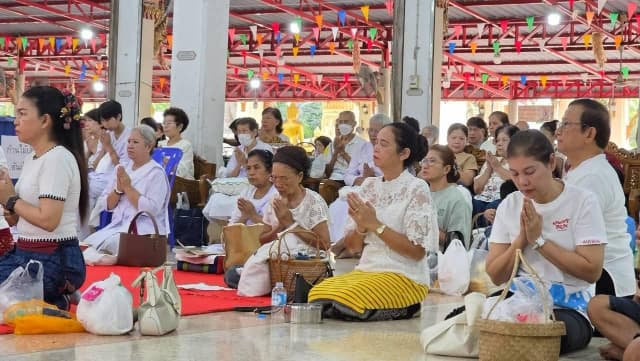 โครงการจัดงานสืบสานประเพณีแห่เทียนพรรษา และ สวดมนต์ปฏิบัติธรรม เนื่องในวันอาสาฬหบูชา และวันเข้าพรรษา ประจำปี 2569 (วันอาสาฬหบูชา) ภาพที่ 8