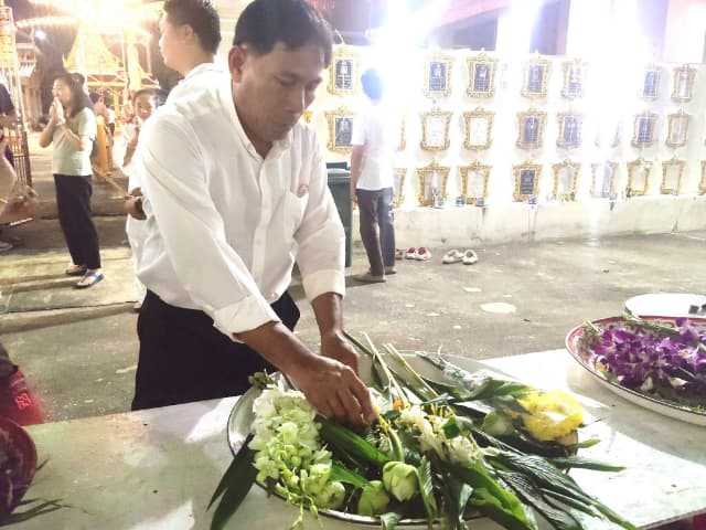 โครงการจัดงานสืบสานประเพณีแห่เทียนพรรษา และ สวดมนต์ปฏิบัติธรรม เนื่องในวันอาสาฬหบูชา และวันเข้าพรรษา ประจำปี 2569 (วันอาสาฬหบูชา) ภาพที่ 16