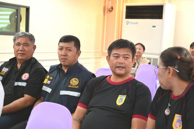 โครงการฝึกซ้อมแผนด้านการป้องกันและบรรเทาสาธารณภัยประจำปี 2569 ภาพที่ 29