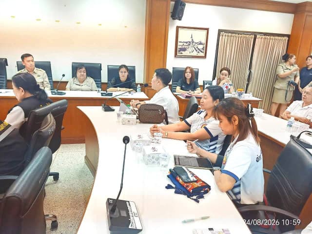 โครงการพัฒนาศักยภาพการบริหารกองทุนหลักประกันสุขภาพ ประจำปีงบประมาณ 2569 ภาพที่ 22