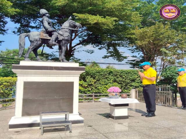 ร่วมกิจกรรมจิตอาสาบำเพ็ญสาธารณประโยชน์เพื่อถวายเป็นพระราชกุศลเนื่องในวันคล้ายวันสวรรคต พระบาทสมเด็จพระบรมชนกาธิเบศร มหาภูมิพลอดุลยเดชมหาราช บรมราชบพิตร 13 ตุลาคม 268 และวันคล้ายสวรรคตสมเด็จพระจุลจอมเกล้าเจ้าอยู่ห้วย 23 ตุลาคม 2568 ภาพที่ 14