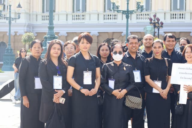เทศบาลเมืองบางรักน้อย รวมใจน้อมรำลึกในพระมหากรุณาธิคุณ ภาพที่ 5