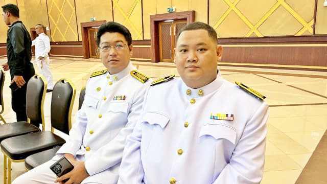 เข้าร่วมพิธีเจริญพระพุทธมนต์และทำบุญตักบาตรถวายพระราชกุศล เนื่องในโอกาสพระชนมพรรษาสมเด็จพระนางเจ้าสิริกิตติ์ พระบรมราชินีนาถ พระบรมราชชนนีพันปีหลวง วันแม่แห่งชาติ 12 สิงหาคม 2568 ภาพที่ 16