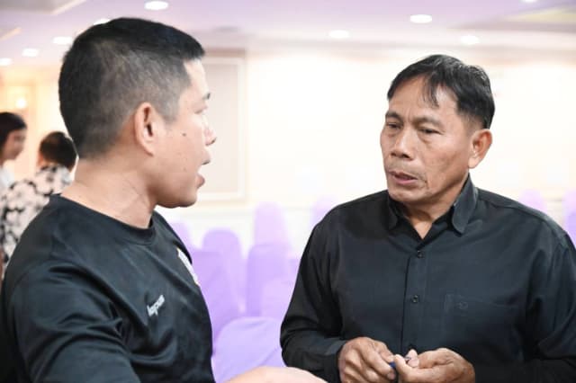 การประชุมประชาคมท้องถิ่น (ระดับชุมชน) เพื่อการจัดทำแผนพัฒนาท้องถิ่น ของเทศบาลเมืองบางรักน้อย ครั้งที่ 2/2569 หมู่ที่ 3 ภาพที่ 25