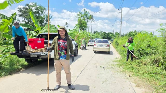 ปรับปรุงภูมิทัศน์ พัฒนาพื้นที่ เพื่อชุมชนที่น่าอยู่ ภาพที่ 11