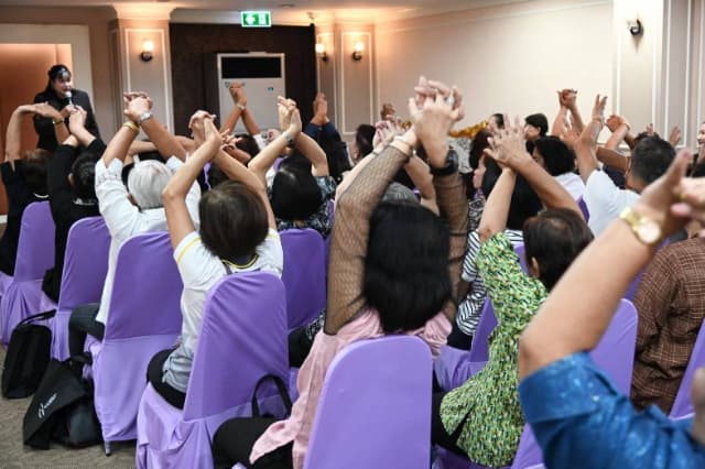 โครงการพัฒนาคุณภาพชีวิตผู้สูงอายุ ประจำปีงบประมาณ 2569 ภาพที่ 16