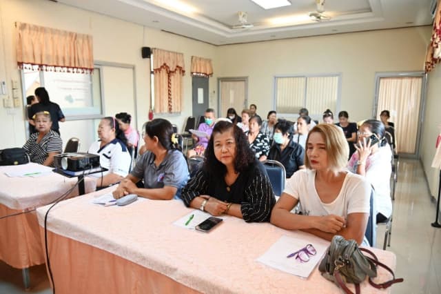 ร่วมพิธีเปิดโครงการส่งเสริมการออกกำลังกายเพื่อสุขภาพ"ด้วยท่าบริหารฤาษีดัดตน" ประจำปีงบประมาณ 2569 ภาพที่ 8