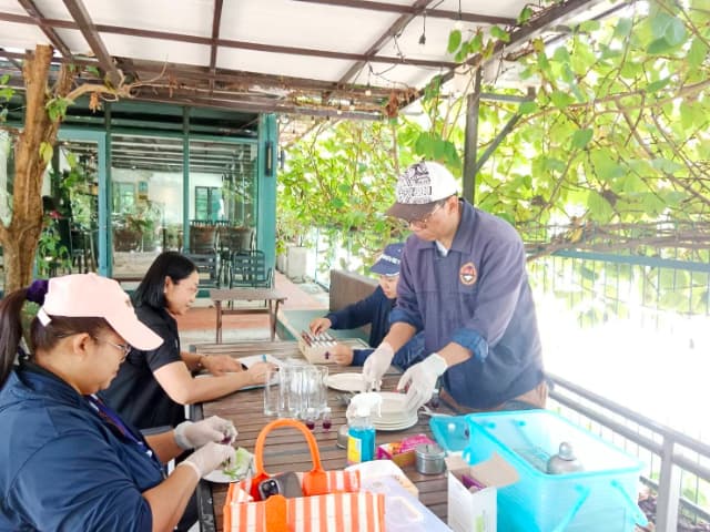 โครงการร้านค้าปลอดภัย ไร้สารปนเปื้อน ภาพที่ 6