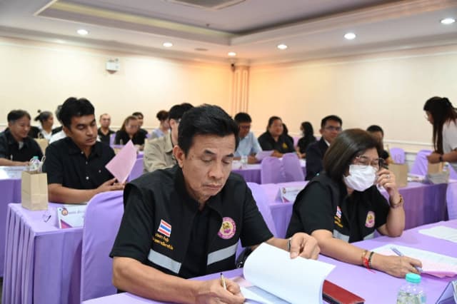 การประชุมประชาคมระดับเมือง เพื่อจัดทำแผนพัฒนาท้องถิ่น (พ.ศ.2571-2575) ภาพที่ 12