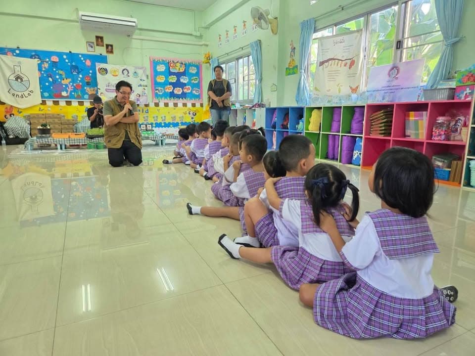 กองทุนพัฒนาเด็กชนบทในพระราชูปถัมภ์ฯ จังหวัดนนทบุรี ลงพื้นที่ตรวจเยี่ยมเด็กเล็ก ณ ศูนย์พัฒนาเด็กเล็กวัดบางรักน้อย ภาพที่ 29