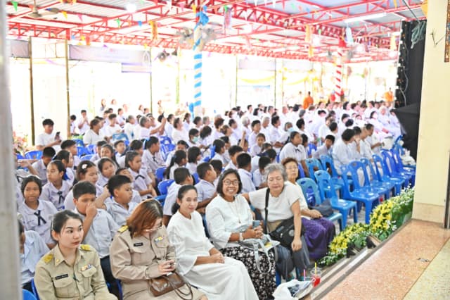 โครงการสร้างความปรองดองสมานฉันท์โดยใช้หลักธรรมทางพระพุทธศาสนา"หมู่บ้านศีล 5" ภาพที่ 31