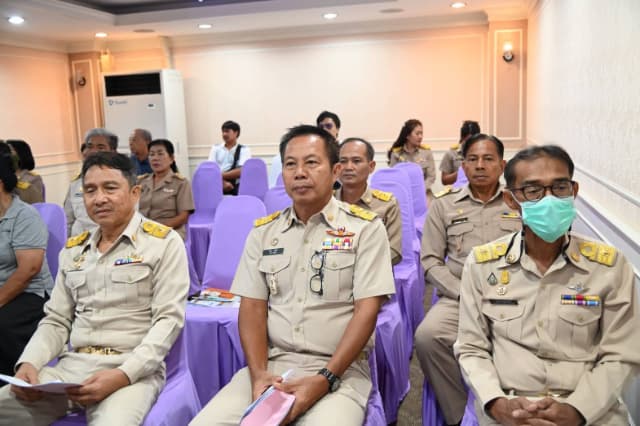 การประชุมประชาคมท้องถิ่น (ระดับชุมชน) เพื่อการจัดทำแผนพัฒนาท้องถิ่น ของเทศบาลเมืองบางรักน้อย ครั้งที่ 1/2569 หมู่ที่ 1,2,6 ภาพที่ 2