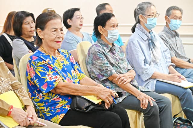 โครงการอนุรักษ์พันธุกรรมพืช อันเนื่องมาจากพระราชดำริสมเด็จพระเทพรัตนราชสุดา สยามราชกุมารี (อพ.สต.) ประจำปี 2568 ภาพที่ 6