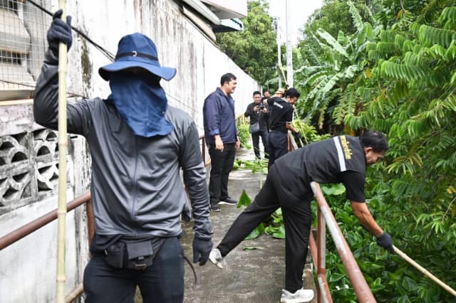 ครงการ "คลองสวย น้ำใส ด้วยใจชาวบางรักน้อย" ภาพที่ 13
