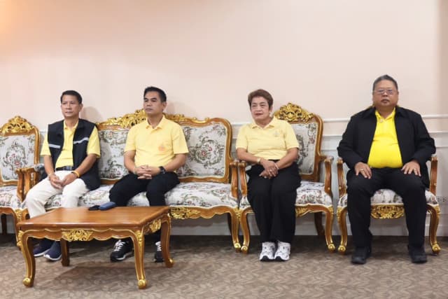 ครงการฝึกซ้อมแผนด้านการป้องกันและบรรเทาสาธารณภัย ประจำปี 2568 ภาพที่ 5