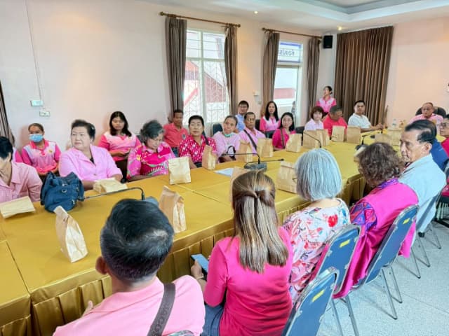 โครงการพัฒนาศักยภาพการบริหารกองทุนหลักประกันสุขภาพตำบลบางรักน้อย ประจำปีงบประมาณ 2568 ภาพที่ 10