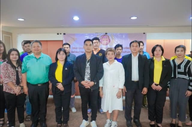 โครงการพัฒนาศักยภาพบุคลากรเพื่อทบทวนความรู้ ระเบียบ ข้อบังคับ ข้อกำหนด กฎหมายให้แก่พนักงานในสังกัด ภาพที่ 10