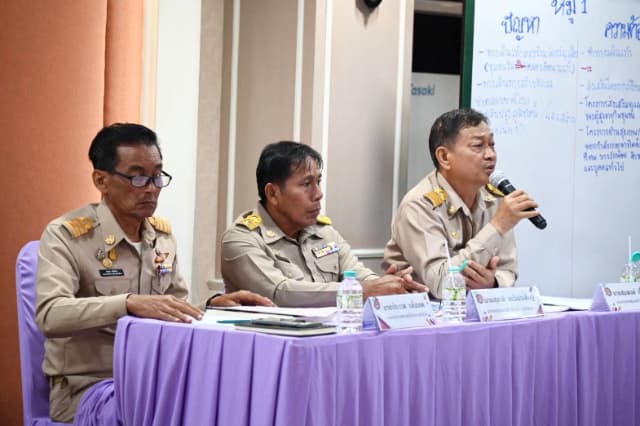 การประชุมประชาคมท้องถิ่น (ระดับชุมชน) เพื่อการจัดทำแผนพัฒนาท้องถิ่น ของเทศบาลเมืองบางรักน้อย ครั้งที่ 1/2569 หมู่ที่ 1,2,6 ภาพที่ 9