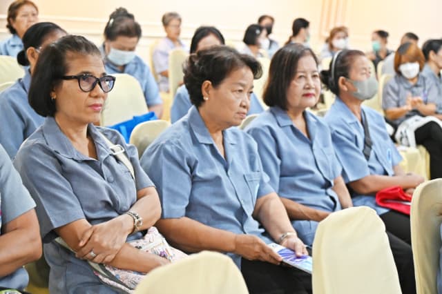 โครงการอบรมรณรงค์ป้องกันโรคไข้เลือดออก ภาพที่ 11