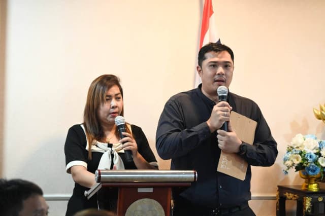 การประชุมประชาคมท้องถิ่น (ระดับชุมชน) เพื่อการจัดทำแผนพัฒนาท้องถิ่น ของเทศบาลเมืองบางรักน้อย ครั้งที่ 2/2569 หมู่ที่ 3 ภาพที่ 10