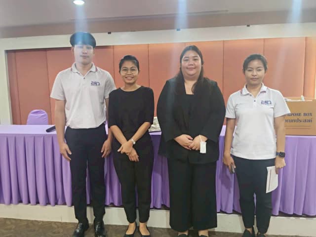สำนักงาน ป.ป.ช. ประจำจังหวัดนนทบุรีลงพื้นที่เพื่อจัดเก็บข้อมูลตามแบบวัดการรับรู้ ผู้มีส่วนได้ส่วนเสียภายใน (Internal Integrity and Transparency Assessment : IIT) ภาพที่ 20