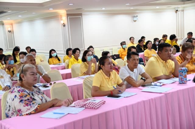 โครงการอบรมจัดทำแผนสุขภาพชุมชนตำบลบางรักน้อย ประจำปีงบประมาณ 2567 ภาพที่ 6