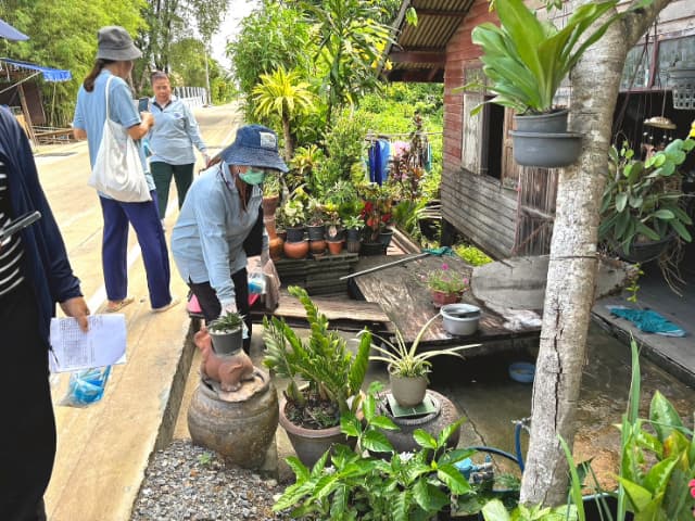 โครงการ"รณรงค์ป้องกันโรคไข้เลือดออก" ณ โรงพยาบาลส่งเสริมสุขภาพตำบลบางรักน้อย หมู่ 6 ภาพที่ 18