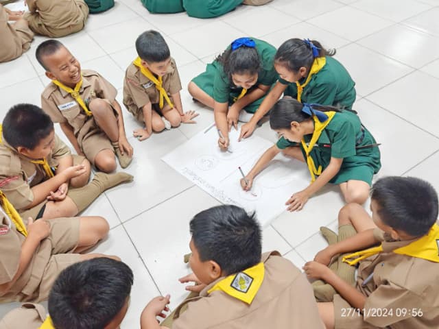 โครงการรณรงค์ต่อต้านโรคเอดส์ ประจำปี 2568 โรงเรียนวัดบางรักน้อย ภาพที่ 6