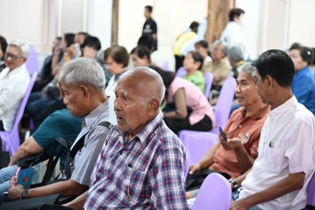 โครงการพัฒนาคุณภาพชีวิตผู้สูงอายุ ประจำปีงบประมาณ 2569 ภาพที่ 4