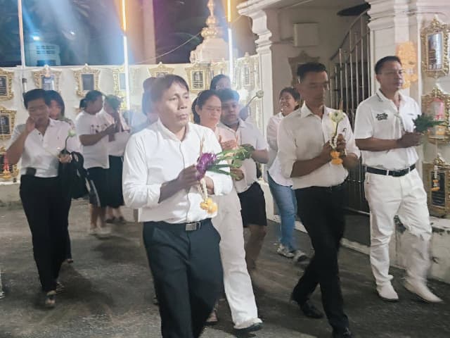 โครงการจัดงานสืบสานประเพณีแห่เทียนพรรษา และ สวดมนต์ปฏิบัติธรรม เนื่องในวันอาสาฬหบูชา และวันเข้าพรรษา ประจำปี 2569 (วันอาสาฬหบูชา) ภาพที่ 32
