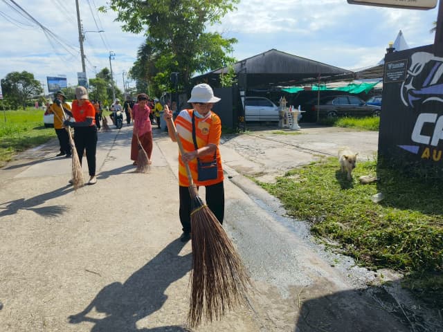 โครงการรณรงค์ส่งเสริมเพื่อรักษาสภาพแวดล้อมภายในตำบลและปรับปรุงภูมิทัศน์ บริเวณ ซอย 8 บางรักน้อย ภาพที่ 22