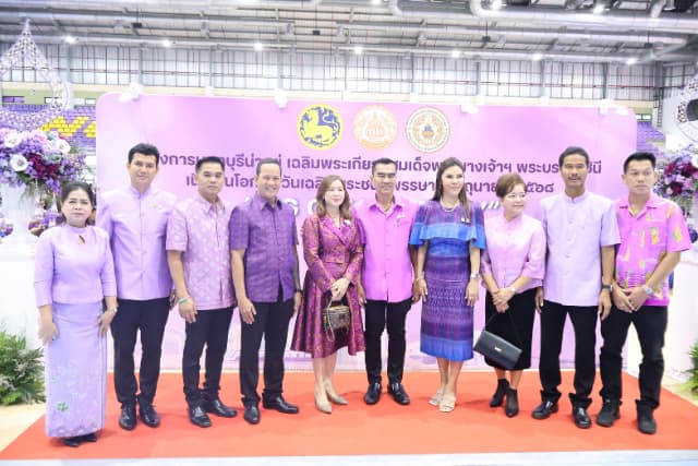 โครงการนนทบุรีน่าอยู่ เฉลิมพระเกียรติ สมเด็จพระนางเจ้าฯ พระบรมราชินี เนื่องในโอกาสวันเฉลิมพระชนมพรรษา 3 มิถุนายน 2568 Big Cleaning Day ภาพที่ 36