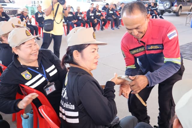 ครงการฝึกซ้อมแผนด้านการป้องกันและบรรเทาสาธารณภัย ประจำปี 2568 ภาพที่ 37