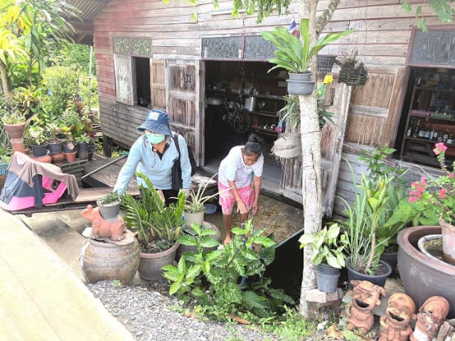 โครงการ"รณรงค์ป้องกันโรคไข้เลือดออก" ณ โรงพยาบาลส่งเสริมสุขภาพตำบลบางรักน้อย หมู่ 6 ภาพที่ 28