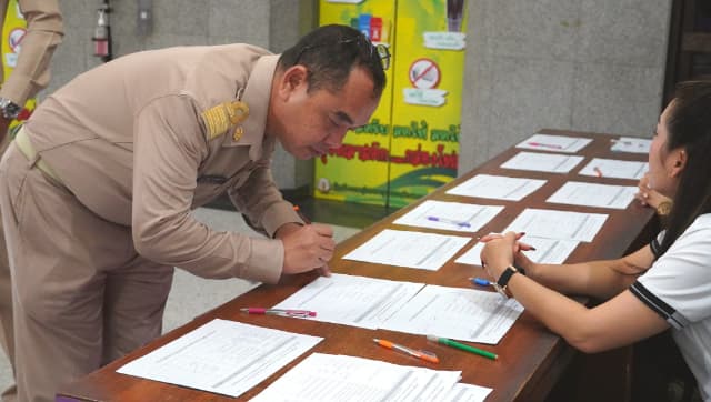 ประชุมผู้บริหารองค์กรปกครองส่วนท้องถิ่น ณ ศาลากลางจังหวัดนนทบุรี ครั้งที่ 3/2569 ภาพที่ 2