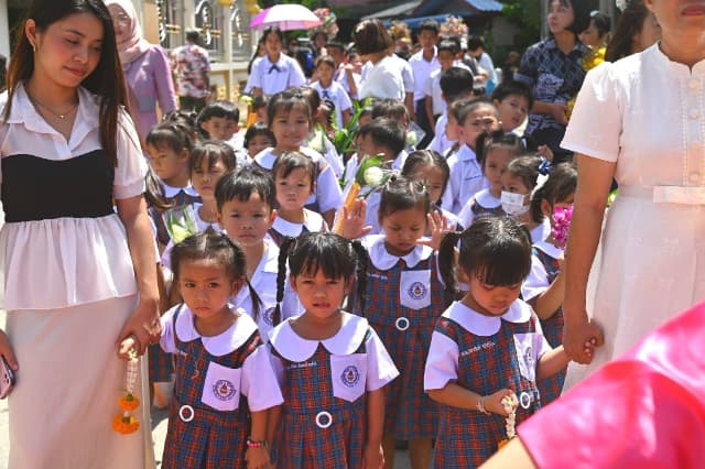 โครงการจัดงานสืบสานประเพณีแห่เทียนพรรษา และสวดมนต์ปฏิบัติธรรม เนื่องในวันอาสาฬหบูชา และวันเข้าพรรษา ประจำปี 2569 ภาพที่ 74
