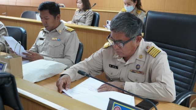 การประชุมสภาองค์การบริหารส่วนตำบลบางรักน้อย สมัยสามัญ สมัยที่ 3 ครั้งที่ 3 ประจำปี พ.ศ.2567 ภาพที่ 20