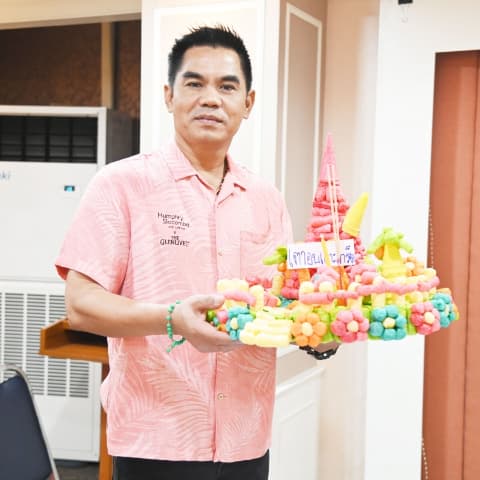 การประกวดประดิษฐ์กระทง ประจำปี 2567 ภาพที่ 3