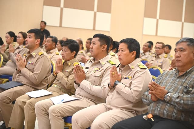 ร่วมงาน ครบรอบ 134 ปี วันกำนันผู้ใหญ่บ้าน ภาพที่ 2