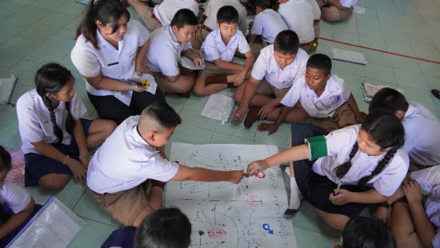โครงการรณรงค์ต่อต้านโรคเอดส์ ประจำปี 2568 โรงเรียนป่าไม้อุทิศ ๙ ภาพที่ 16